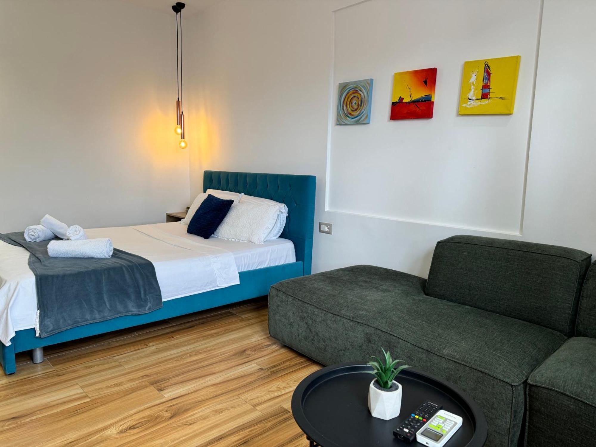 Tirana Elegant Apartment Bagian luar foto